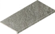 Ступень Италон Магма/ Magma Фог Грип фронтальная 620070002963 серый 33x60