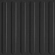 Керамогранит Estima ANL110 Avenue Lines Black линии Тактильный рект. 30x30 черный