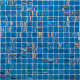 Мозаика NSmosaic SB08 бирюзовый (сетка) 32.7x32.7