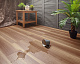 Кварцвиниловая плитка Aqua Floor Классик/ Classic AF5517 1220x184 Дуб Темный замковый кварц винил напольный