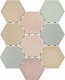 Керамическая плитка Kerama Marazzi SG1007N Патакона микс 10,4x12