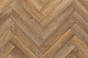 Кварцвиниловая плитка Aqua Floor Спейс Паркет Лайт/ Space Parquet Light AF4501PQL 610x122 Дуб Светлый замковый кварц винил напольный