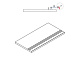 Бортик Италон Климб Х2/ Climb X2 Rope 30x60