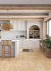 Керамогранит СтароВуд Forest Wengue Matt 20x120 венге