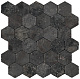 Декор Атлас Конкорд Италия Аикс/ Aix Fumee Tumbled Honeycomb 30x31 A0UD
