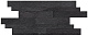 Декор Атлас Конкорд Италия Клиф/ Klif Dark Brick 37.5x75 AN7F