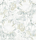 Декор Lasselsberger Эвентир панно зелёный (комплект из 2 шт.) 45x50