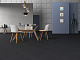 Мармолеум Forbo Modular Slate te3745 Cornish grey 50x50