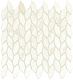 Мозаика Атлас Конкорд Италия Марвел Шайн/ Marvel Shine Calacatta Delicato Twist Silk 30.5x30.5 A4WO