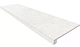 Estima Комплект NL00 Nolana White (Ступень 33x120 неполированный прямоугольный бортик без насечек + Подступенок 14,5x120)