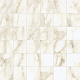 Мозаика ColiseumGres Микеланджело/ Michelangelo Ворм 610110001105 белый 30x30