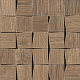 Мозаика Атлас Конкорд Италия Акси/ Axi Brown Chestnut Mosaico 3D 35x35 AMV8