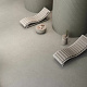 Керамическая плитка Kerama Marazzi KM26370 Медина 2 зеленый матовый структура 6x28.5