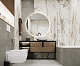 Керамогранит Laparet Calacatta Carve 60x60 глянцевый