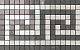 Декор Атлас Конкорд Италия Марвел/ Marvel Grey/Moon Angolo Mosaico 18.5x30 ASM9