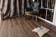 Кварцвиниловая плитка Aqua Floor Нано/ Nano AF3207N 1221x180 Дуб Светлый замковый кварц винил напольный