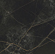 Керамогранит Идальго Sandra Black Olive LLR 60x60 черный