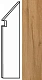 Ступень правая Атлас Конкорд Италия Etic Rovere Venice Battiscopa Sag.Dx AV8G 7.2x30