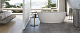 Ступень Эксагрэс Peldano Recto Milan Gris фронтальная 33x120 серый