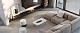 Ступень Эксагрэс Peldano Recto Milan Gris фронтальная 33x120 серый