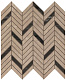 Мозаика Атлас Конкорд Италия Марвел Эдж/ Marvel Edge Elegant Sable Mosaico Twill 30x31 AEPO