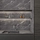 Керамогранит Аркадия Керамика CR6001-A Esperia Grigio Carving 60x60 серый