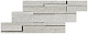 Декор Атлас Конкорд Италия Клиф/ Klif White Brick 3D 28x55 AN7K