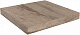 Ступень Kerama Marazzi DL501500R\GCD угловая клееная правая Про Вуд беж темный 33x33