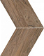 Декор Атлас Конкорд Италия Этик Про/ Etic Pro Noce Hickory Chevron A+B 34.5x35 AWV9