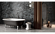 Керамогранит Vitra МарблСистем/ MarbleSystem Бреча Черный R9 7ЛПР 60x120 лаппатированный