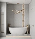 Керамогранит Креанза SL1003-A Oviedo Silver Solido 60x120 серый
