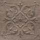 Вставка Kerama Marazzi STG\C482\SG1550 Браш Вуд коричневый тёмный 9,9x9,9
