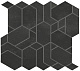 Мозаика Атлас Конкорд Италия Буст/ Boost Tarmac Mosaico Shapes 31x33.5 AN67