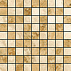 Мозаика Shakespeare Mix Beige-Brown 30x30 K-4002(4003)/SR/m01/300x300x10