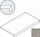 Ступень Италон Дискавер/ Discover X2 Грэй фронт. 33x60
