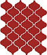 Керамическая плитка Kerama Marazzi Авейру мозаичный красный глянцевый 26x30 65013