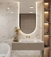Керамогранит Аркадия Керамика CR4019-A Calacatta Gold Carving 60x120 белый