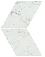 Мозаика Атлас Конкорд Италия Марвел Стоун/ Marvel Stone Carrara Pure Chevron Lappato 22.5x22.9 AS1V
