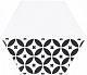 Декор Kerama Marazzi NT\A208\SG2300 Буранелли 20x23,1