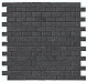 Керамогранит Атлас Конкорд Италия Марвел Стоун/ Marvel Stone Basaltina Volcano Mosaico Burattato 29.8x29.8 AS4K