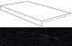 Ступень Атлас Конкорд Италия Marvel Black Atlantis Scalino Lapp AO7G 33x60