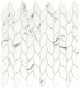 Мозаика Атлас Конкорд Италия Марвел Шайн/ Marvel Shine Statuario Supremo Twist Shiny 30.5x30.5 A4WM