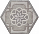 Вставка Kerama Marazzi HGD\A295\SG1010 Тюрен 10,4x12