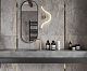 Керамогранит Laparet Carved River Gray 60x120 глянцевый