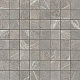 Мозаика Атлас Конкорд Италия Марвел Про/ Marvel Pro Grey Fleury Mosaico Matte 30x30 ADQM