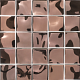 Мозаика Италон Магма/ Magma Купрум Мэджик 600110001125 коричневый 30x30