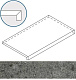 Ступень фронтальная Италон Дженезис X2 Grey X2 33x60
