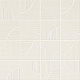Мозаика Атлас Конкорд Италия Апломб/ Aplomb White Mosaico Arch 32x32 A6SK