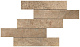 Декор Атлас Конкорд Италия Аикс/ Aix Beige Tumbled Brick 37x37 A0UF