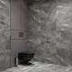 Керамогранит Аркадия Керамика FP1014-A Pulpis Nero Full Polished 60x60 серый